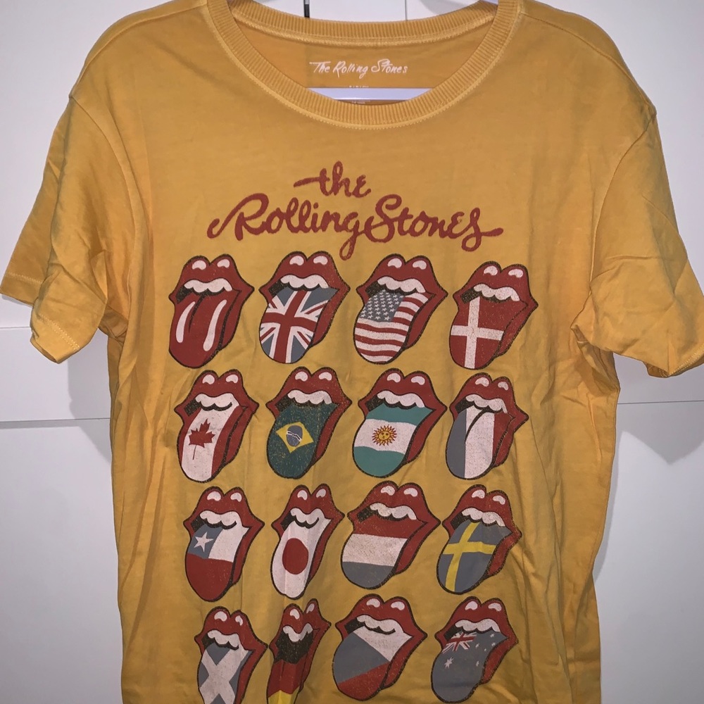 american eagle band tee (soft material)